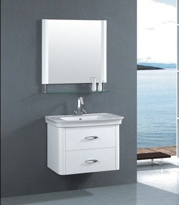 威特衛(wèi)浴 簡約浴室柜與玻璃洗手盆的品質之選